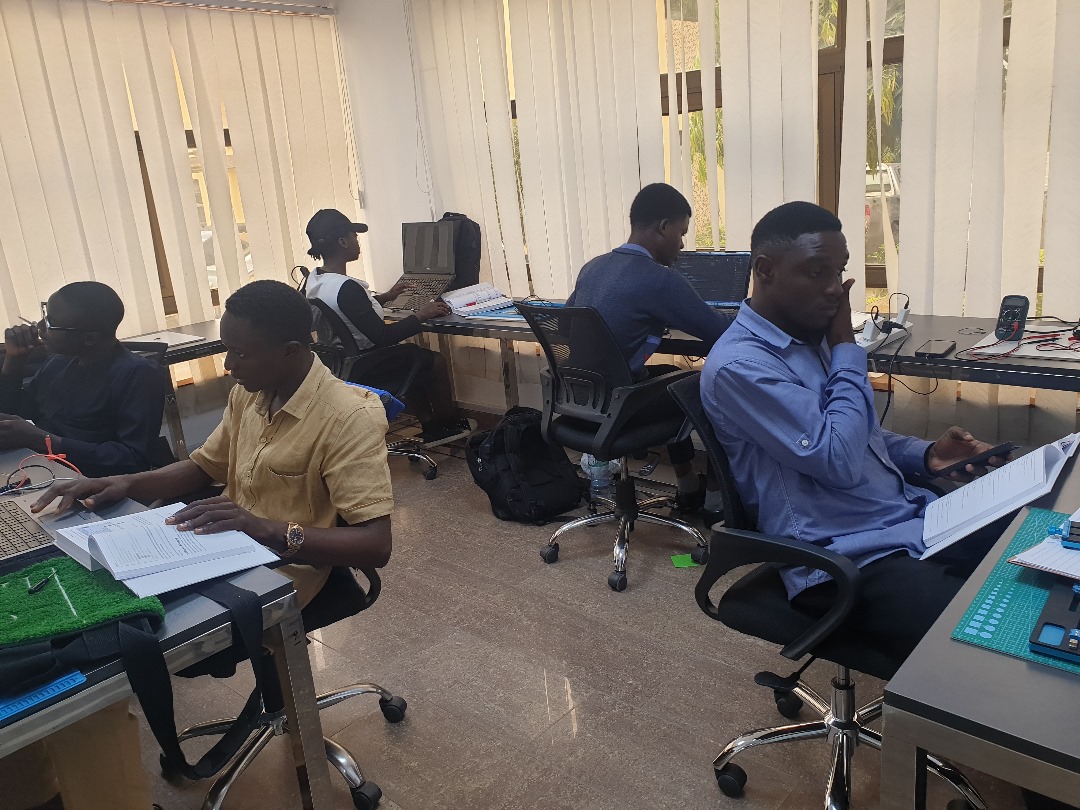 AI and Machine Learning illustration showing neural networks and data analysis